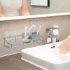 ODesign Adhesive Bathroom Shelf Organizer Shower Caddy Kitchen Spice Rack