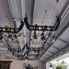 Cobra 21" Garage Storage Rack for Fishing Rods and Gear – Easy, No-Tool Installation