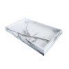 Roomfitters Marble Print Vanity Tray