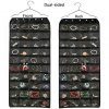 Hanging Jewelry Organizer,Accessories Organizer, Oxford 80 Pocket