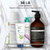Adhesive Bathroom Shelf Wall Mounted, No Drilling Strong Shower