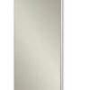 Cove Single-Door Recessed Mount Frameless Medicine Cabinet