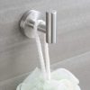Nolimas Bathroom Towel Hooks SUS 304 Stainless Steel Coat Hook Round Clothes