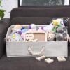 StorageWorks Storage Bins, Fabric Storage Baskets, Foldable Closet Organizer