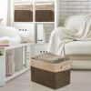 Tidy in Style: Sorbus Storage Basket Set - Perfect for Linens, Toys, and More
