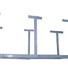 bigbear iron 48"x96" Heavy Duty Garage Storage Ceiling Rack Length