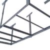 bigbear iron 48"x96" Heavy Duty Garage Storage Ceiling Rack Length