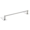 Self Adhesive 16-Inch Bathroom Towel Bar - Effortless Installation for a Stylish and Functional Bath Space