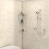 Lifewit Corner Shower Caddy 3 Tier Adjustable Bathroom