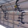 Cobra 21" Garage Storage Rack for Fishing Rods and Gear – Easy, No-Tool Installation