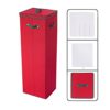 Elf Stor 83-DT5519 40 in. Tall Wrapping Paper Storage Box in Red