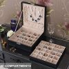 BEWISHOME Earring Organizer Holder for Cufflinks