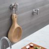 Nolimas Bathroom Towel Hooks SUS 304 Stainless Steel Coat Hook Round Clothes