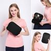 Travel Jewelry Storage Case - Stylish and Compact Organizer with Removable Pouch for Tangle-Free Traveling!