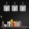 Taozun Towel Hooks Self Adhesive Coat Robe Hooks Bathroom