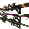 StoreYourBoard Ski Storage Rack | Horizontal Wall Rack