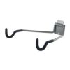 Stalwart 75-ST6016 Bike Rack Wall Hook, Wall Mount Flip-Up Bike Storage