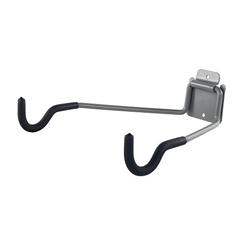Stalwart 75-ST6016 Bike Rack Wall Hook, Wall Mount Flip-Up Bike Storage