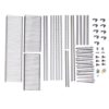Rubbermaid Configurations Deluxe Custom Closet Organizer System Kit