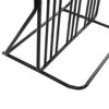 Streamline Storage: Heavy-Duty 6-Bike Rack for Garage & Home