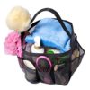 Quick Dry Shower Tote Bag Oxford Hanging Toiletry and Bath Organizer