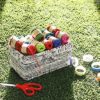 Nesting Storage Baskets - 5-Piece Wicker Decorative Baskets
