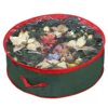 Primode Wreath Storage Bag with Clear Window | Garland or Xmas