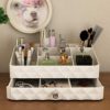 Organize in Style: Makeup Organizer Jewelry & Cosmetic Storage Case