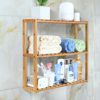 Bathroom Shelf 3-Tier Multifunctional Adjustable Layer Rack