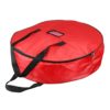 Christmas Wreath Storage Bag, Xmas Large Wreath Container