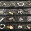 Hanging Jewelry Organizer,Accessories Organizer, Oxford 80 Pocket