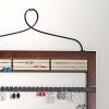 Hives and Honey Jewelry Organizer with Bracelet Holder Rod