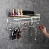 JackCubeDesign Hanging Jewelry Organizer Necklace Hanger Bracelet Holder