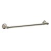 Moen DN8424BN Preston 24-Inch Bathroom Towel Bar, Brushed Nickel