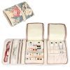 Teamoy Travel Jewelry Roll, Jewelry Storage Bag Organizer