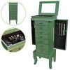 Jewelry Treasure Armorie Cabinet Chest Big Storage Box Organizer