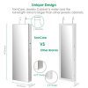 TomCare Jewelry Cabinet Jewelry Armoire Wall Door Mounted Jewelry Organizer