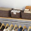 Organize with Style: Whitmor Rattique Storage Baskets Set - Perfect for Home and Office Storage