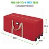 ProPik Holiday Rolling Tree Storage Bag, Extra Large Heavy Duty Storage