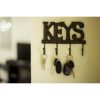 Comfify Key Holder - Keys - Wall Mounted Key Hook - Rustic Western