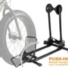 Bikehand Snow Fat Bike Floor Parking Rack Storage Stand Bicycle