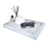 Roomfitters Marble Print Vanity Tray