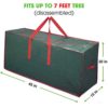 ProPik Artificial Tree Storage Bag Perfect Xmas Storage Container with Handles