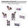 Makeup Organizer Acrylic Cosmetic Storage Drawers and Jewelry Display Box