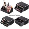 Readaeer Makeup Cosmetic Organizer Storage Drawers