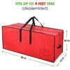 Xmas Tree Storage Bag with Handles
