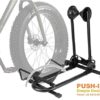 Bikehand Snow Fat Bike Floor Parking Rack Storage Stand Bicycle