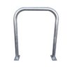 Bike Parking Rack Commercial Grade Inverted U Galvanized Finish