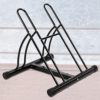 OneTwoFit Bike Racks 2-Bike Floor Stand Bicycle Cycle Stand Garage Bicycle Storage