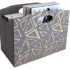 Mail Basket - Newspaper Holder - Bathroom Magazine Rack
